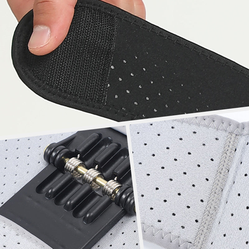Adjustable Knee Brace with Hinges – FlexiKnee