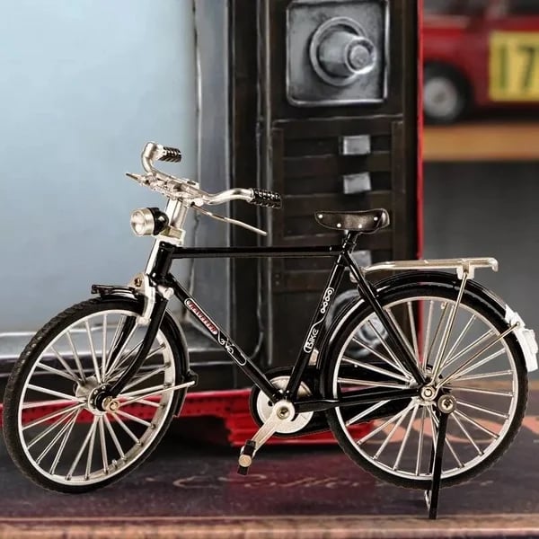 DIY cykelmodel i målestok – RetroCycle