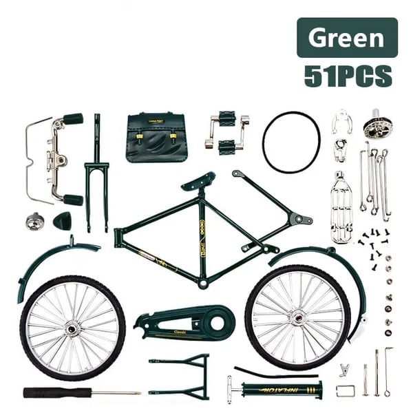 DIY cykelmodel i målestok – RetroCycle