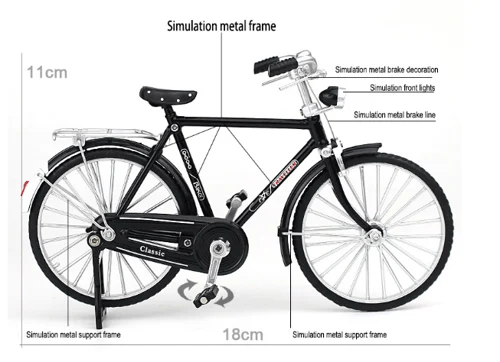 DIY cykelmodel i målestok – RetroCycle