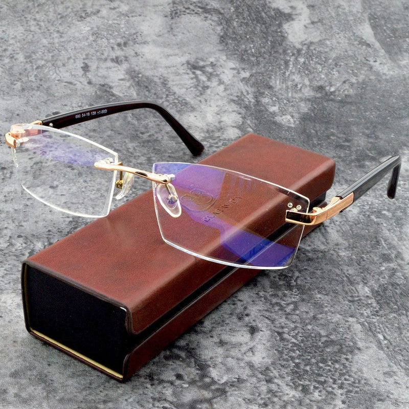 Multifocal Anti-Blue Light Reading Glasses – VisionPlus