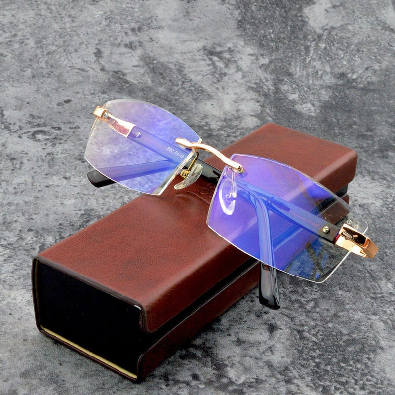 Multifocal Anti-Blue Light Reading Glasses – VisionPlus