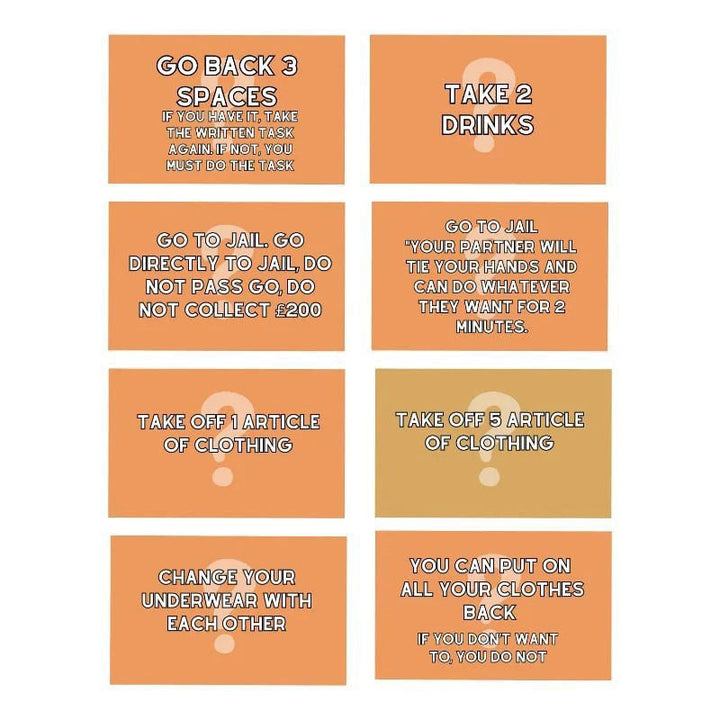 Romantic Board Game for Couples - Sensual Challenges and Connection - Love Exploration