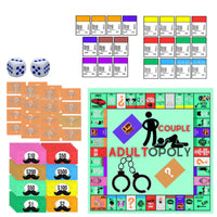 Romantic Board Game for Couples - Sensual Challenges and Connection - Love Exploration