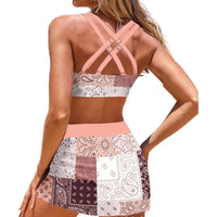 Stylish Bikini Set with Skirt – Elena