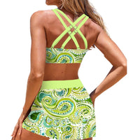 Stylish Bikini Set with Skirt – Elena