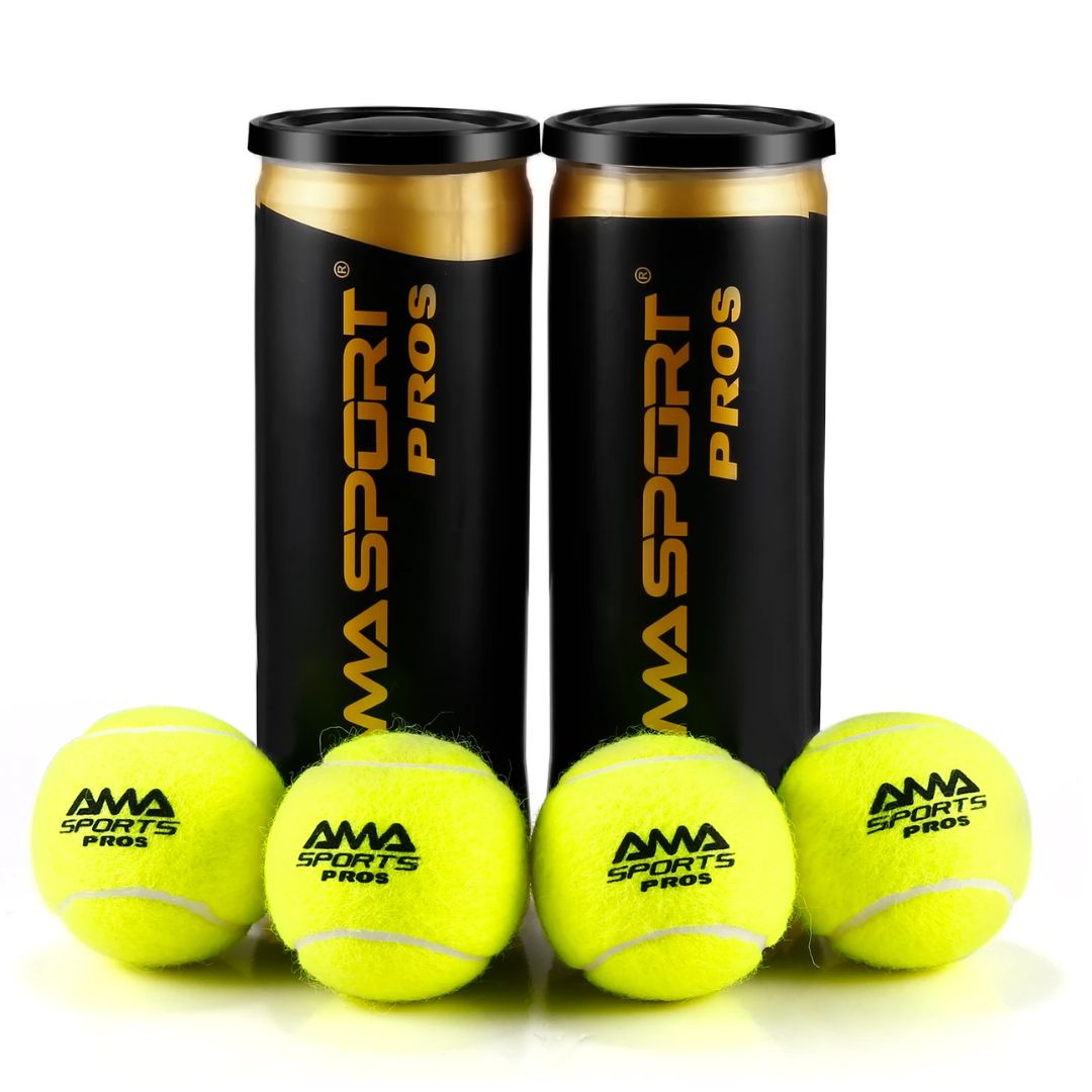 AMASPORT Padel Pro/Pro+/Pro S Tennis Balls