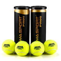 AMASPORT Padel Pro/Pro+/Pro S Tennis Balls