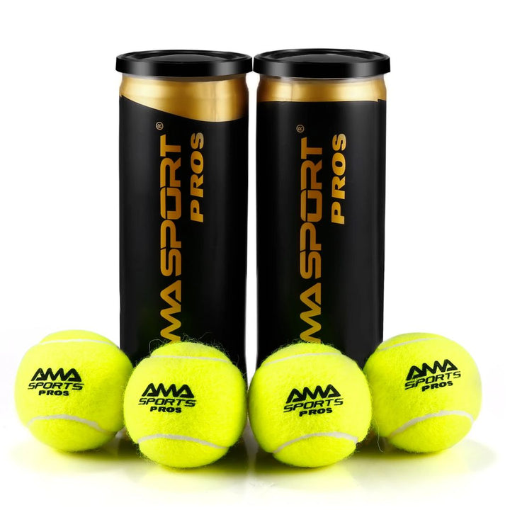 AMASPORT Padel Pro/Pro+/Pro S Tennis Balls