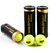 AMASPORT Padel Pro/Pro+/Pro S Tennis Balls