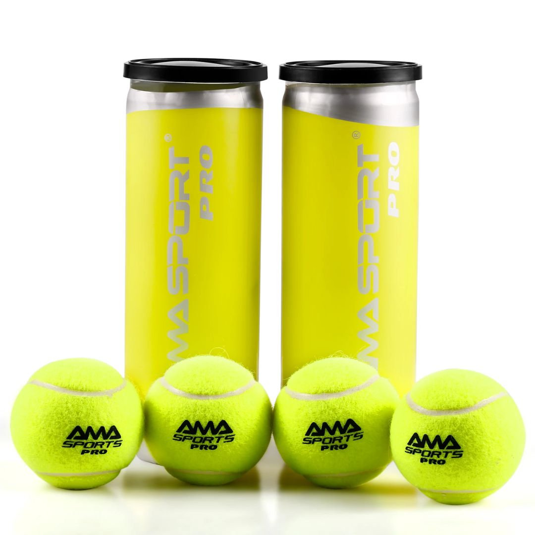 AMASPORT Padel Pro/Pro+/Pro S Tennis Balls