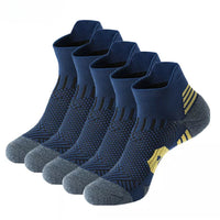 Fred Knöchel-High Thick Knitted Sports Socks