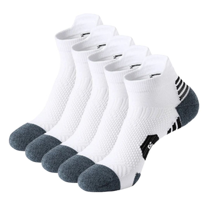Fred Knöchel-High Thick Knitted Sports Socks