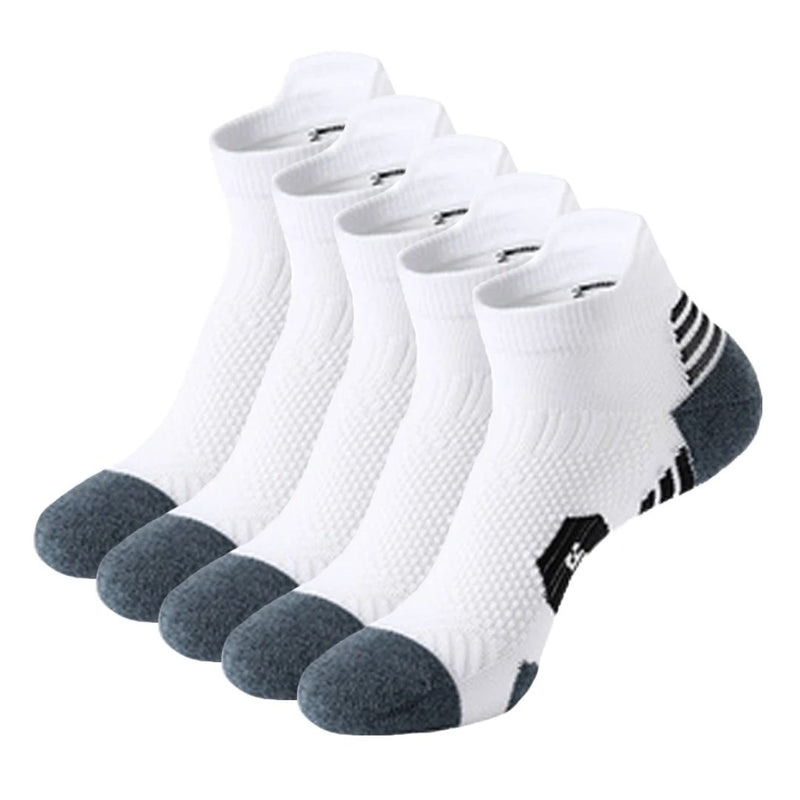 Fred Knöchel-High Thick Knitted Sports Socks