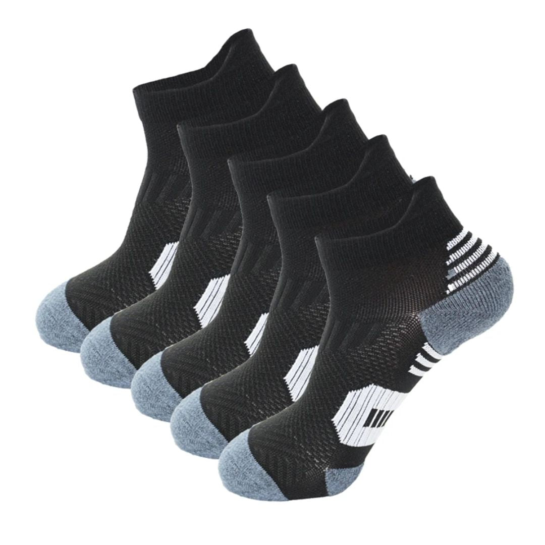 Fred Knöchel-High Thick Knitted Sports Socks