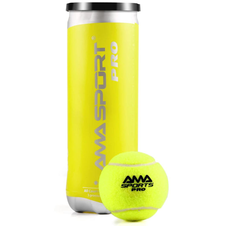 AMASPORT Padel Pro/Pro+/Pro S Tennis Balls