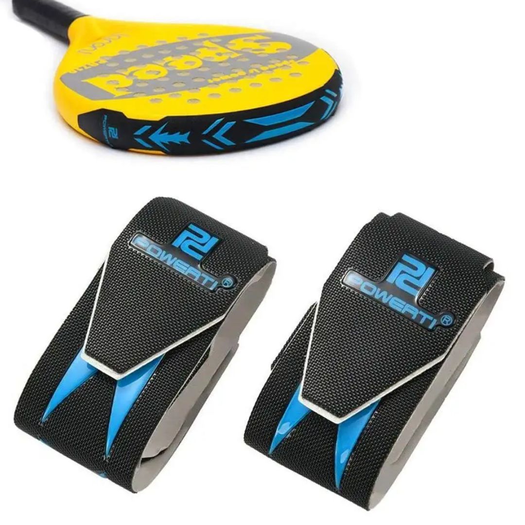 3D Tennis Paddle Head Tape - 2 Stück