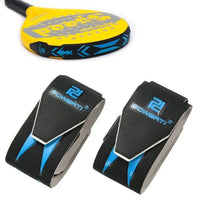 3D Tennis Paddle Head Tape - 2 Stück