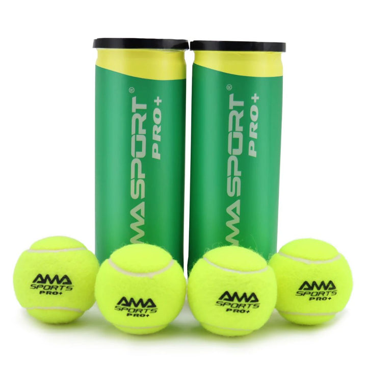AMASPORT Padel Pro/Pro+/Pro S Tennis Balls