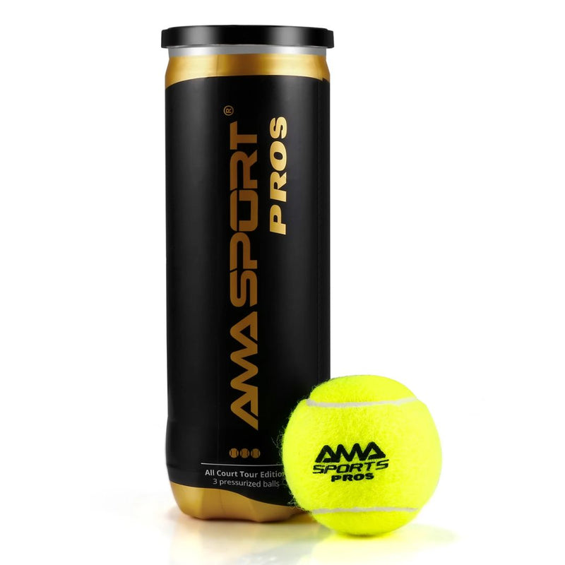 AMASPORT Padel Pro/Pro+/Pro S Tennis Balls