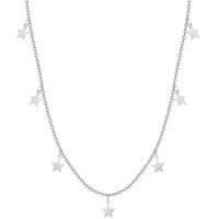 Stylish Star Necklace – Elara