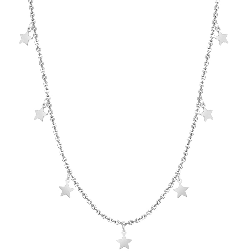 Stylish Star Necklace – Elara