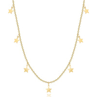 Stylish Star Necklace – Elara