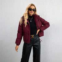 Padded autumn jacket with warm lining – Elvira