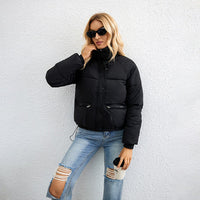 Padded autumn jacket with warm lining – Elvira