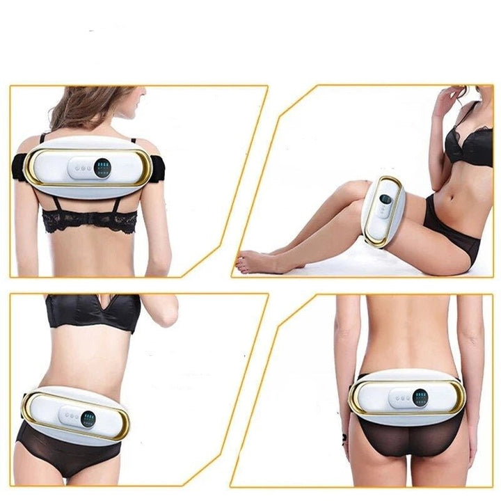 Electric Belly Fat Burner and Waist Massager - SlimBelt
