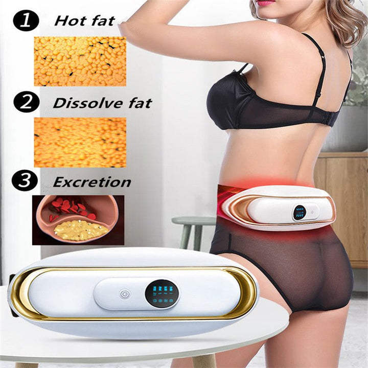 Electric Belly Fat Burner and Waist Massager - SlimBelt