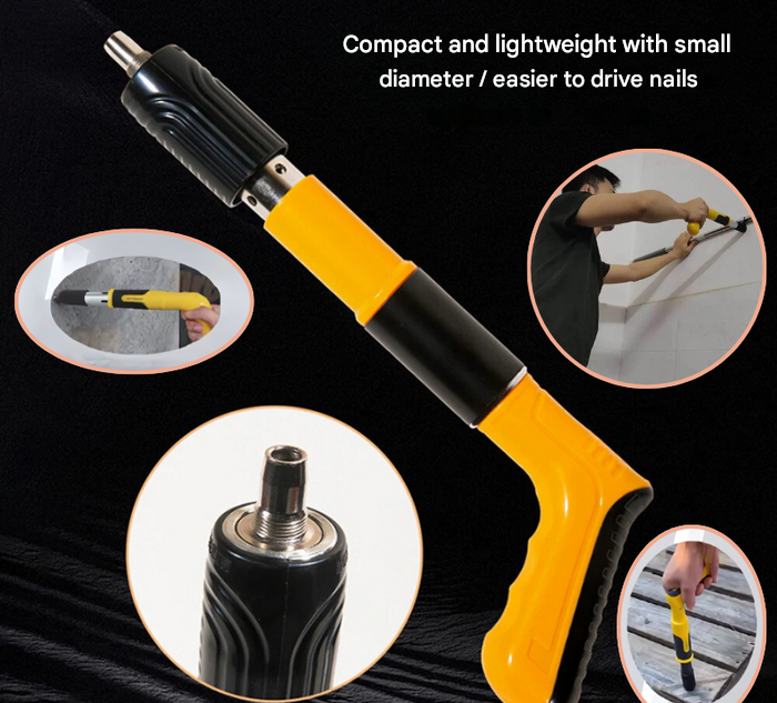 Kraftfuld Neglepistol – GripNail