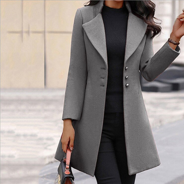 Stylish Women's Coat – Valeria