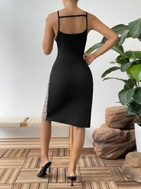 Trendiges Sommer-Tunikakleid mit Ethno-Print & Spaghettiträgern – Kiara