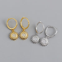 Stylish Sun Earrings for Women – Elara