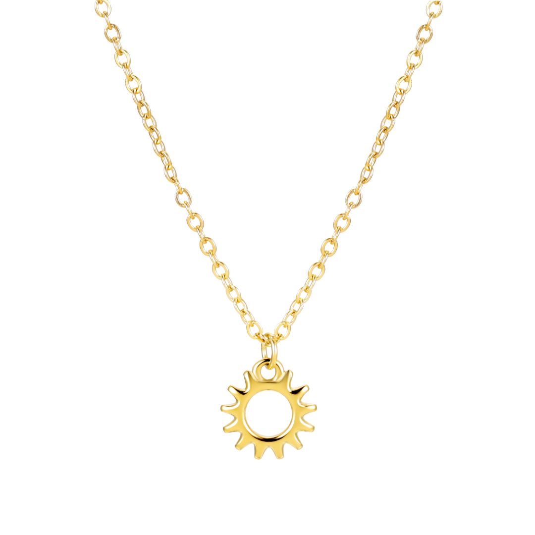 Pendant with Sun Design – Solara