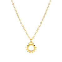 Pendant with Sun Design – Solara