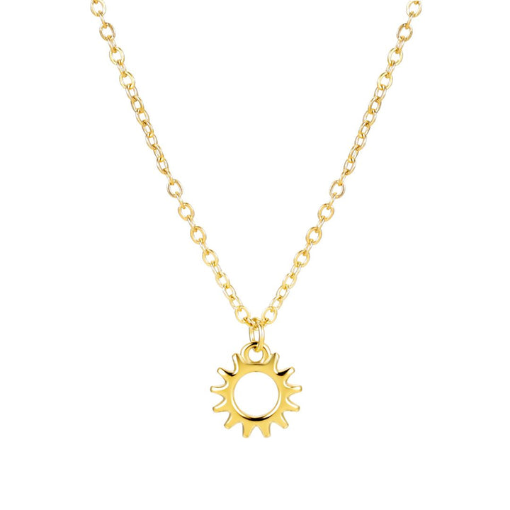 Pendant with Sun Design – Solara