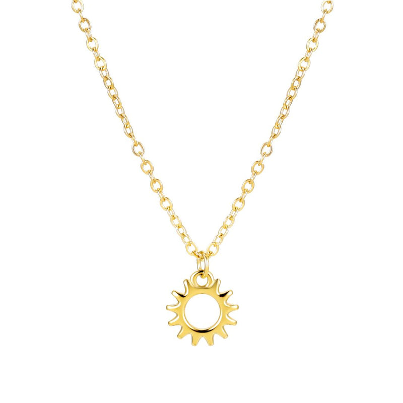 Pendant with Sun Design – Solara