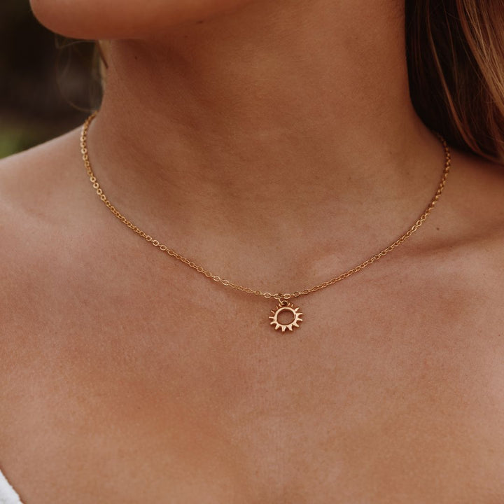 Pendant with Sun Design – Solara
