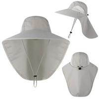UV Protection Sun Hat for Women with Net & Drawstring – Freja