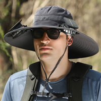 Sombrero de energía solar con ventilador y protección UV - SolarCool VentiHut