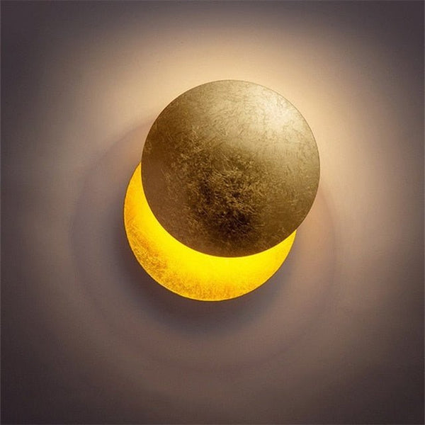 Wandlampe mit magischem Mondlicht - Lunora
