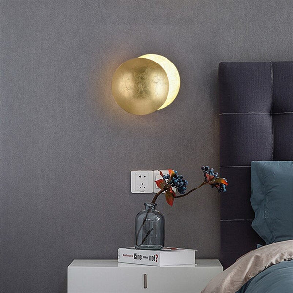Wandlampe mit magischem Mondlicht - Lunora