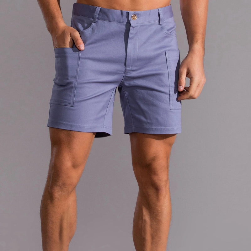 Men's Utility Shorts made of Stretch Cotton Blend – Finn