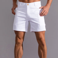 Men's Utility Shorts made of Stretch Cotton Blend – Finn