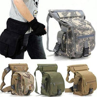 Durable Tactical Thigh Bag for Men – Waterproof Multi-Pocket Design