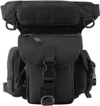 Durable Tactical Thigh Bag for Men – Waterproof Multi-Pocket Design