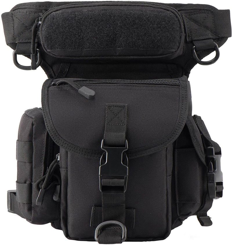 Durable Tactical Thigh Bag for Men – Waterproof Multi-Pocket Design