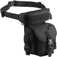 Durable Tactical Thigh Bag for Men – Waterproof Multi-Pocket Design